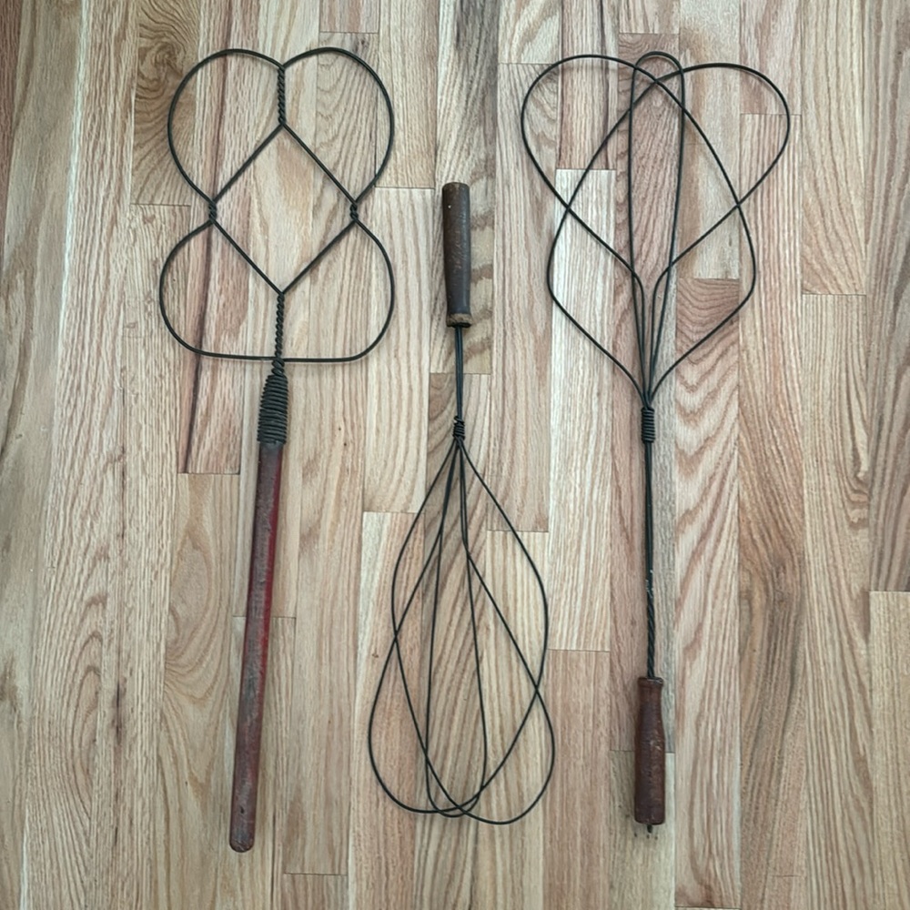 ANTIQUE Rug Beaters
